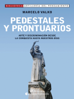 Pedestales y prontuarios: Arte y discriminación desde la conquista hasta nuestros días