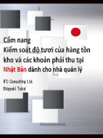 Cẩm nang Kiểm soát độ tươi của hàng tồn kho và các khoản phải thu tại Nhật Bản dành cho nhà quản lý