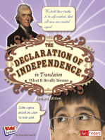 The Declaration of Independence in Translation: What It Really Means