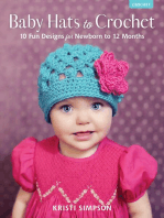 Baby Hats to Crochet: 10 Fun Designs for Newborn to 12 Months