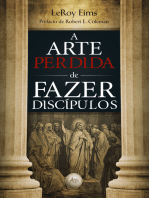 A arte perdida de fazer discípulos