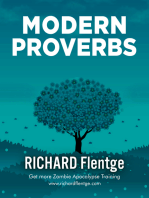 Modern Proverbs