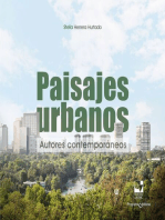 Paisajes urbanos: Autores contemporáneos