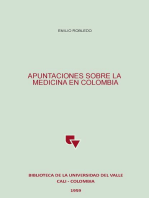 Apuntaciones sobre la medicina en Colombia