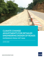 Climate Change Adjustments for Detailed Engineering Design of Roads: Experience from Viet Nam