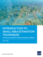 Introduction to Small Area Estimation Techniques: A Practical Guide for National Statistics Offices