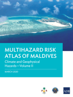 Multihazard Risk Atlas of Maldives: Climate and Geophysical Hazards—Volume II