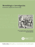 Metodología e investigación: Una discusión a propósito de la teoría de campo