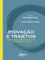 Inovação e Trajetos: Comunidade, Desenvolvimento e Sustentabilidade