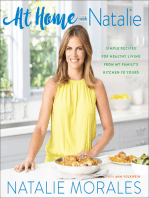 At Home with Natalie: Simple Recipes for Healthy Living from My Family's Kitchen to Yours