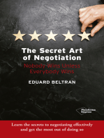 The secret art of negotiation: Nobody wins unless everybody wins