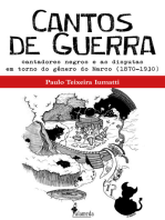 Cantos de Guerra: Cantadores negros e as disputas em torno do gênero do Marco (1870-1930)