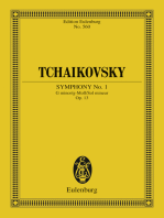 Symphony No. 1 G minor: Op. 13, "Winter Reveries"