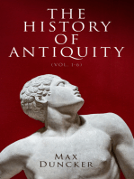 The History of Antiquity (Vol. 1-6): Egypt, Assyria, Phoenicia, Israel, Babylon, Lydia, Arians, Buddhists and Brahmans, The Medes and Persians…