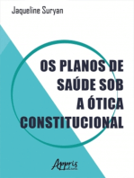 Os Planos de Saúde sob a Ótica Constitucional