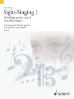 Sight-Singing 1: A fresh Approach