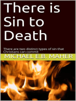 There is Sin to Death