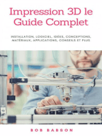 Impression 3D le Guide Complet