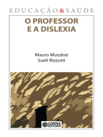 O professor e a dislexia