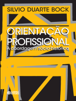 Orientação profissional: A abordagem sócio-histórica