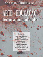 Arte-Educação: Leitura no subsolo