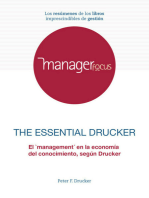 Resumen de Drucker esencial de Peter F. Drucker