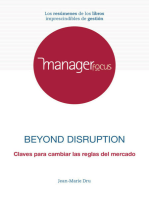 Resumen de Beyond Disruption de Jean-Marie Dru