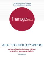 Resumen de What Technology Wants de Kevin Kelly