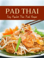 Pad Thai: Easy Popular Thai Food Recipes