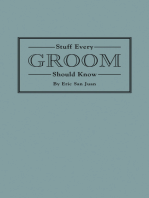 Stuff Every Groom Should Know