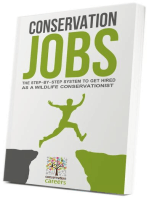 Conservation Jobs | The Step-by-Step System to get Hired as a Wildlife Conservationist