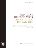 Familias de esclavos en la villa de San Gil: (Nuevo Reino de Granada), 1700-1779: Parentesco, supervivencia e integración social