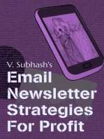 Email Newsletter Strategies For Profit