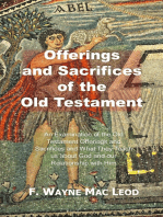 Offerings and Sacrifices of the Old Testament