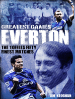 Everton Greatest Games: The Toffees Fifty Finest Matches