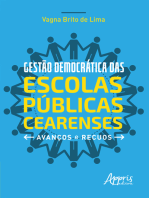 Gestão Democrática das Escolas Públicas Cearenses: Avanços e Recuos