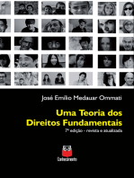 Uma teoria dos Direitos Fundamentais: 7ª edição