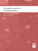 Tecnología, agencia y transhumanismo.