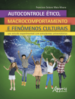 Autocontrole Ético, Macrocomportamento e Fenômenos Culturais:: Um Estudo Experimental com Estudantes Universitários