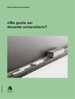 ¿Me gusta ser docente universitario?