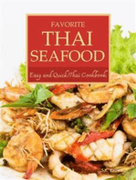 Favorite Thai Seafood: Quick and Easy Thai Cookbook