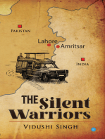 A Journey Of The Silent Warriors about their Courage and Resilience