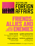 AFA10 Friends, Allies and Enemies: Asia's Shifting Loyalties