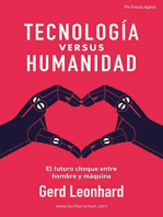 Tecnología versus Humanidad: El futuro choque entre hombre y máquina (Spanish Edition)