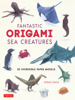 Fantastic Origami Sea Creatures: 20 Incredible Paper Models