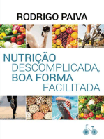 Nutrição descomplicada, boa forma facilitada