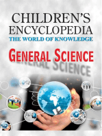 Children's Encyclopedia General Science: The World of Knowledge