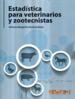 Estadística para veterinarios y zootecnistas