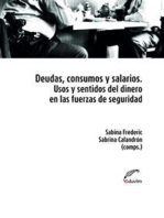 Deudas, consumo y salarios: Usos y sentidos del dinero en las fuerzas de seguridad