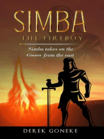 Simba The Fireboy: Simba Takes on The Giants: Simba The Fireboy, #2